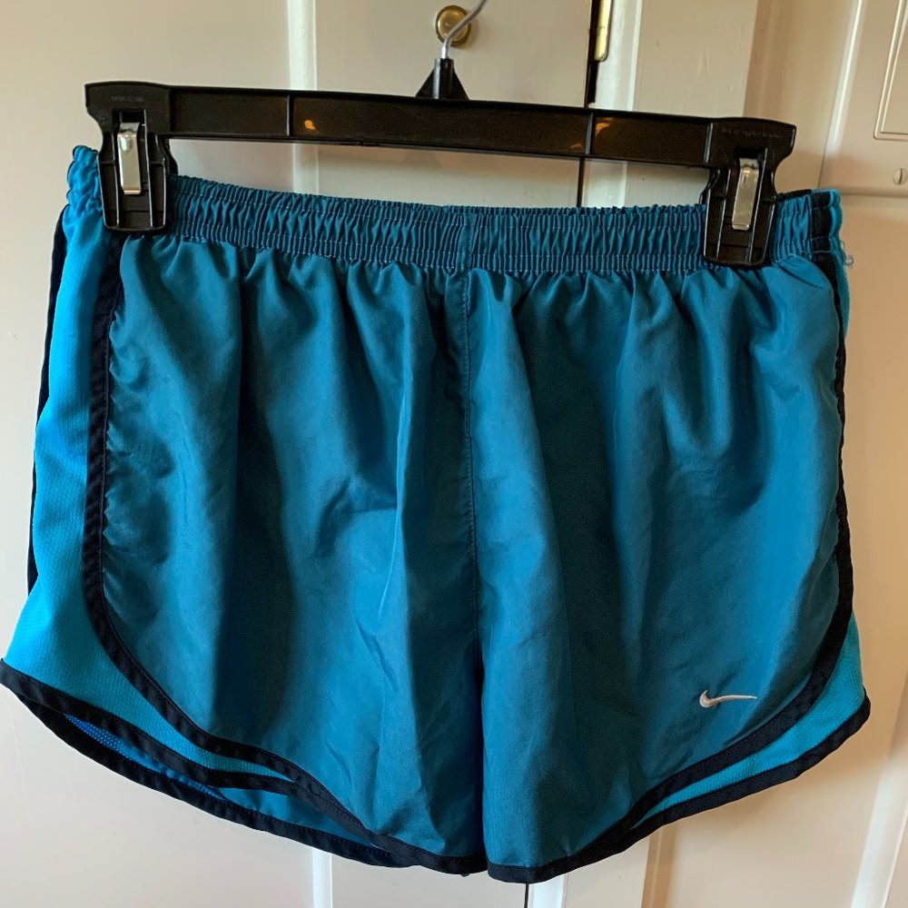 Nike athletic shorts, size medium, dri-fit